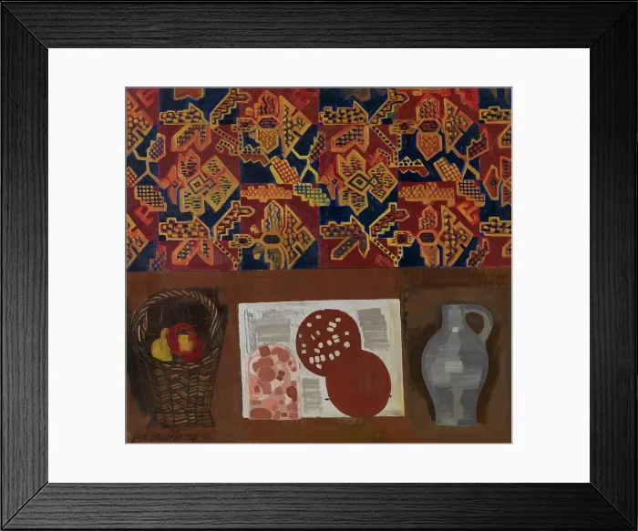 Framed Print : Still Life, 1936. Creator: Jean Brusselmans Framed Print : Still Life, 1936. Creator: Jean Brusselmans