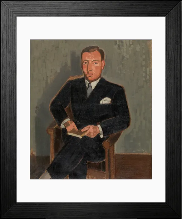 Framed Print : The Jeweller A. Storck, 1939. Creator: Jean Brusselmans Framed Print : The Jeweller A. Storck, 1939. Creator: Jean Brusselmans