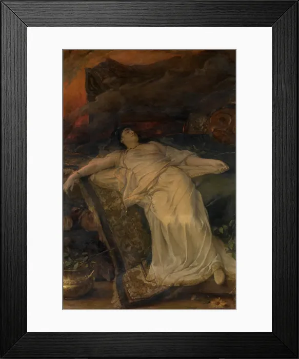 Framed Print : Polyxena on Achilles Stake. Creator: Joseph Stallaert Framed Print : Polyxena on Achilles Stake. Creator: Joseph Stallaert