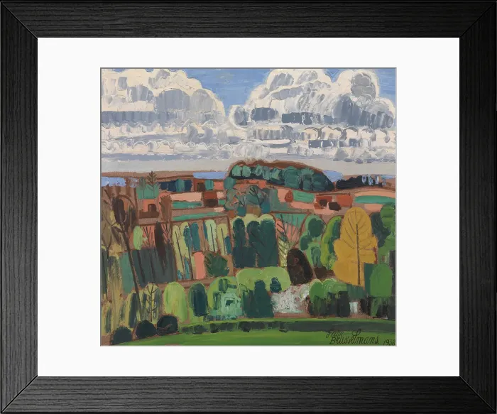 Framed Print : Pajottenland, 1938. Creator: Jean Brusselmans Framed Print : Pajottenland, 1938. Creator: Jean Brusselmans