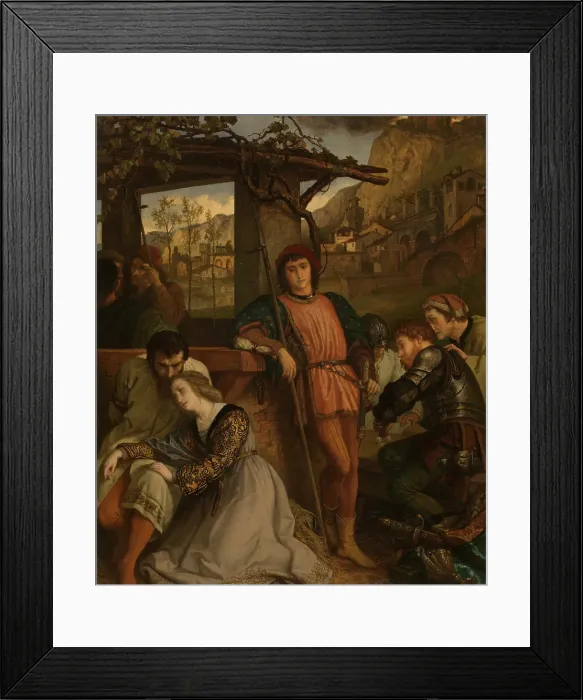 Framed Print : The Disasters of War, 1859. Creator: Joseph Lies Framed Print : The Disasters of War, 1859. Creator: Joseph Lies