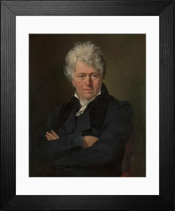 Framed Print : The Lawyer Jean Louis Bourceret. Creator: Barthelemy Viellevoye Framed Print : The Lawyer Jean Louis Bourceret. Creator: Barthelemy Viellevoye