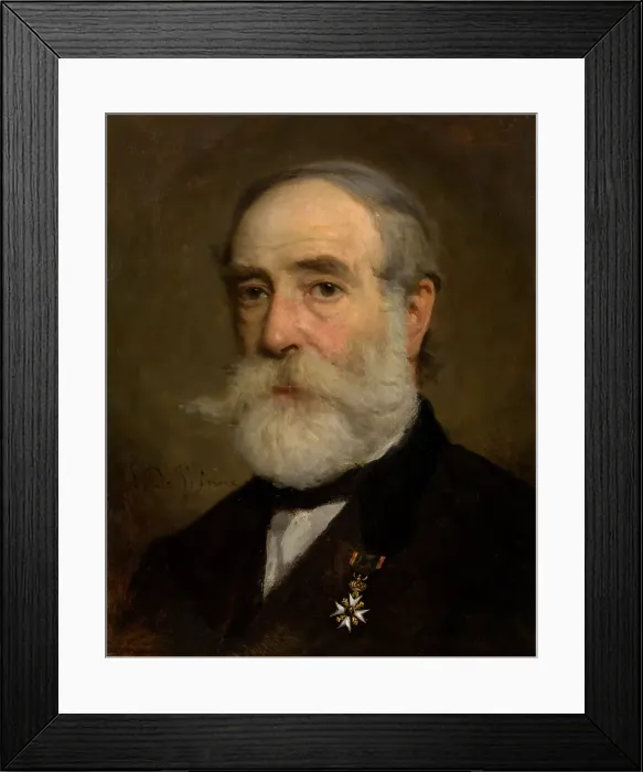 Framed Print : Captain Van de Woestijne. Creator: Lieven de Winne Framed Print : Captain Van de Woestijne. Creator: Lieven de Winne