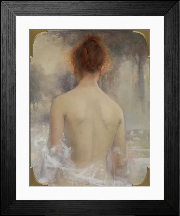 Framed Print : Nude. Creator: Lieven Herremans Framed Print : Nude. Creator: Lieven Herremans