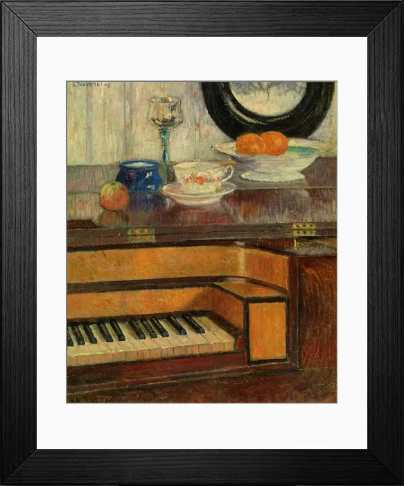 Framed Print : After the Mourning, 1908. Creator: Louis Thevenet Framed Print : After the Mourning, 1908. Creator: Louis Thevenet
