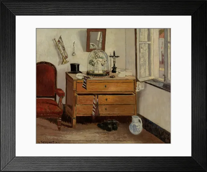 Framed Print : Silver Wedding, 1913. Creator: Louis Thevenet Framed Print : Silver Wedding, 1913. Creator: Louis Thevenet