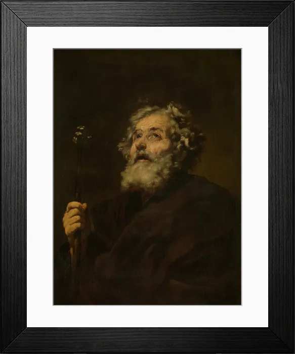 Framed Print : Saint Joseph. Creator: Jusepe de Ribera
