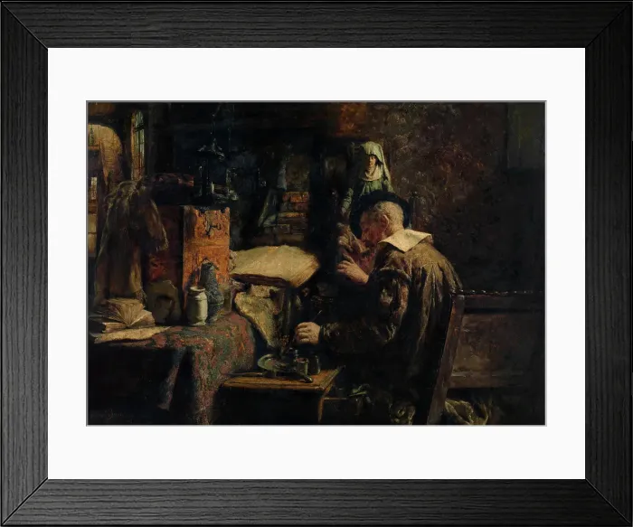 Framed Print : The Retoucher. Creator: Leon Brunin Framed Print : The Retoucher. Creator: Leon Brunin