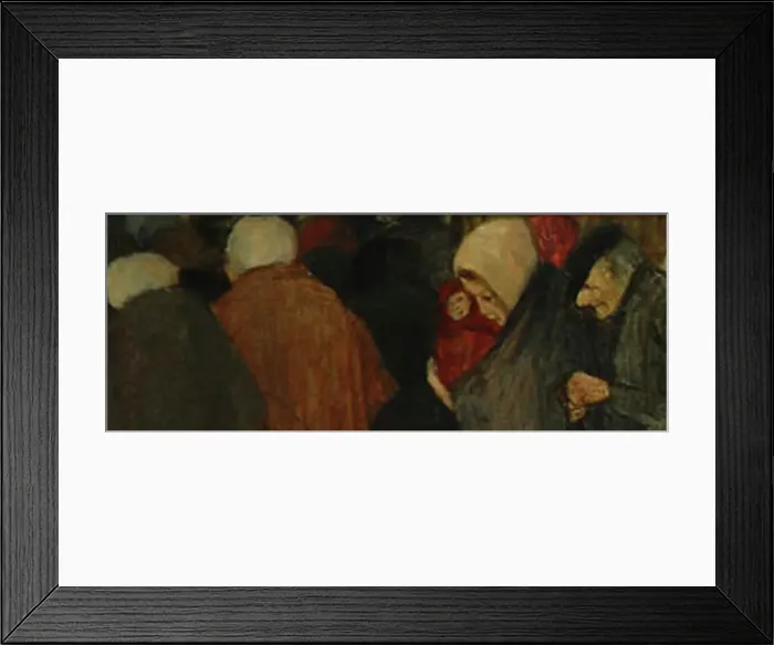 Framed Print : Pilgrimage. Creator: Karel Collens Framed Print : Pilgrimage. Creator: Karel Collens