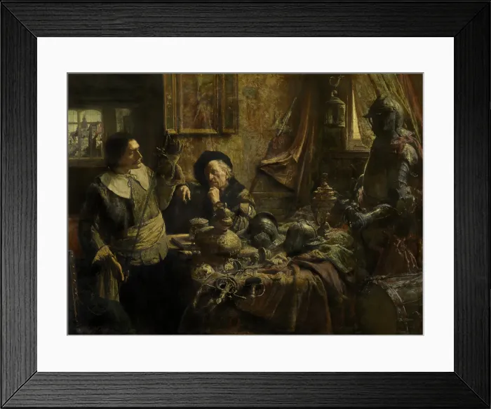 Framed Print : An Excellent Choice of Weapons. Creator: Leon Brunin Framed Print : An Excellent Choice of Weapons. Creator: Leon Brunin