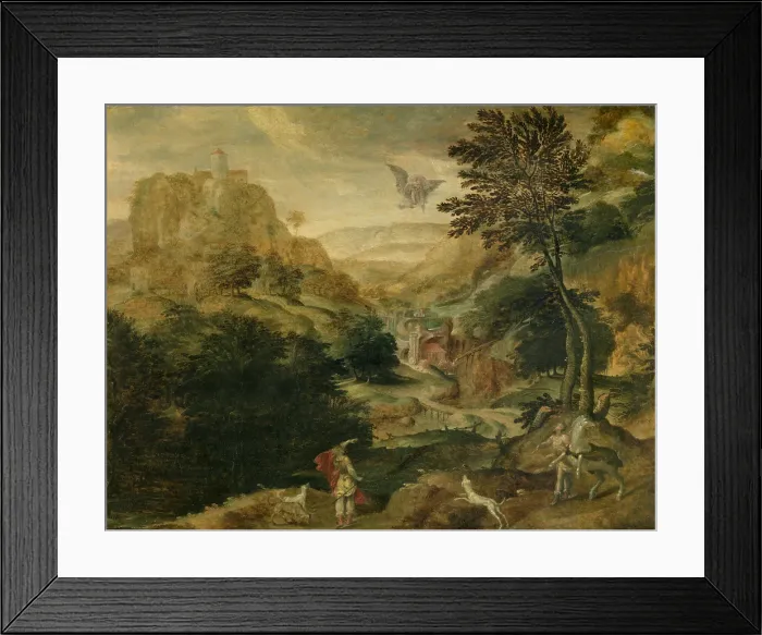 Framed Print : The Rape of Ganymede. Creator: Paul Brill Framed Print : The Rape of Ganymede. Creator: Paul Brill