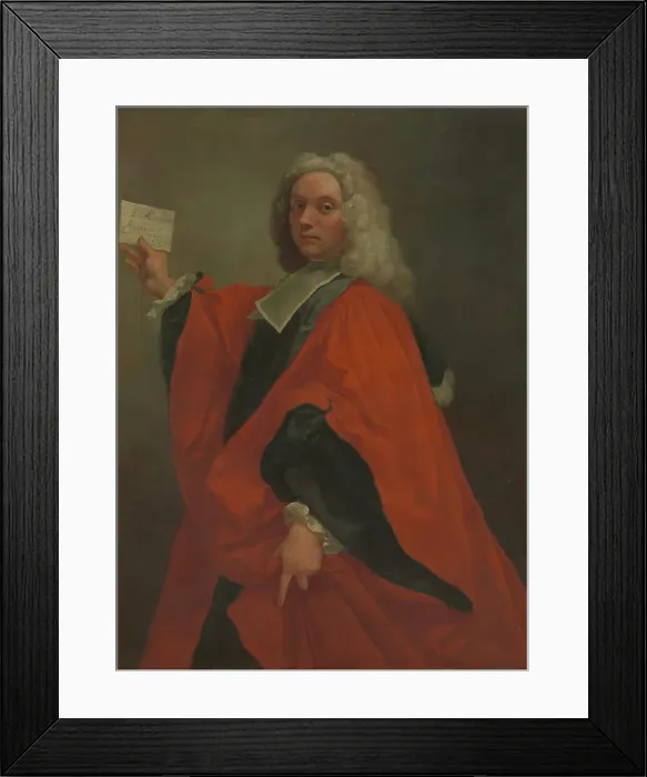 Framed Print : Counsellor of the Aix-en-Provence Parliament, 1733. Creator: Michel-Francois Dandre-Bardon Framed Print : Counsellor of the Aix-en-Provence Parliament, 1733. Creator: Michel-Francois Dandre-Bardon