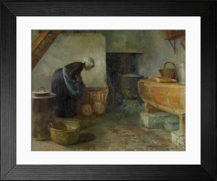 Framed Print : Bakery. Creator: Paul Gorge Framed Print : Bakery. Creator: Paul Gorge