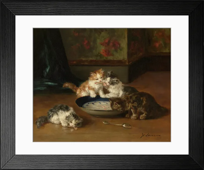 Framed Print : Who Will Get it?, c1900-1940. Creator: Marie Yvonne Laur Framed Print : Who Will Get it?, c1900-1940. Creator: Marie Yvonne Laur
