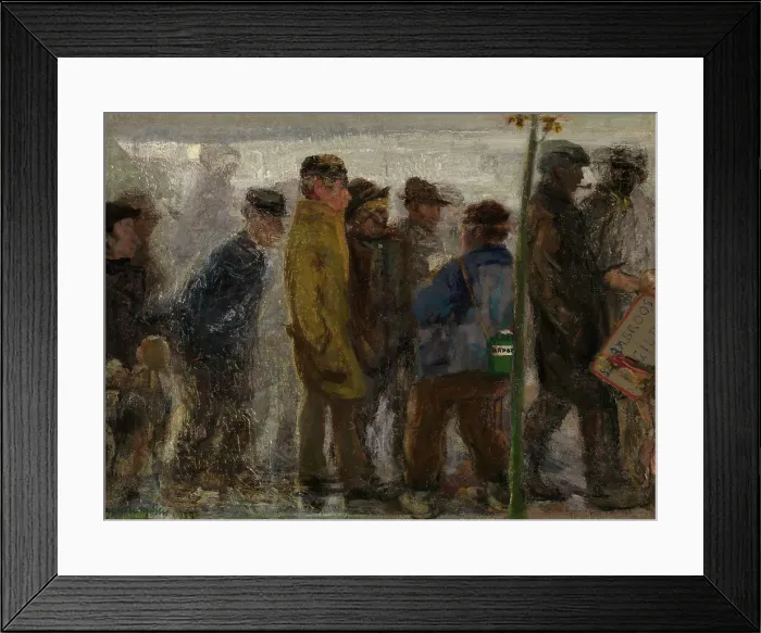 Framed Print : The Bee Keepers, 1937. Creator: Marten Melsen Framed Print : The Bee Keepers, 1937. Creator: Marten Melsen