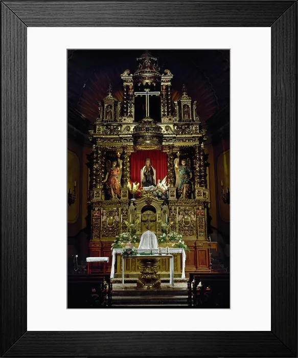 Framed Print : Church of Santa Maria, Agramunt, Spain, 1997. Creator: LTL Framed Print : Church of Santa Maria, Agramunt, Spain, 1997. Creator: LTL