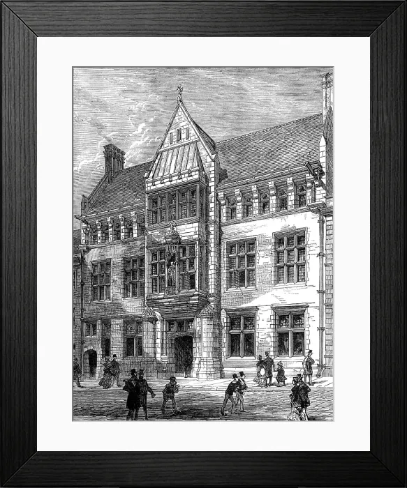 Framed Print : The Albert Institute of Windsor and Eton, 1880. Creator: Unknown Framed Print : The Albert Institute of Windsor and Eton, 1880. Creator: Unknown