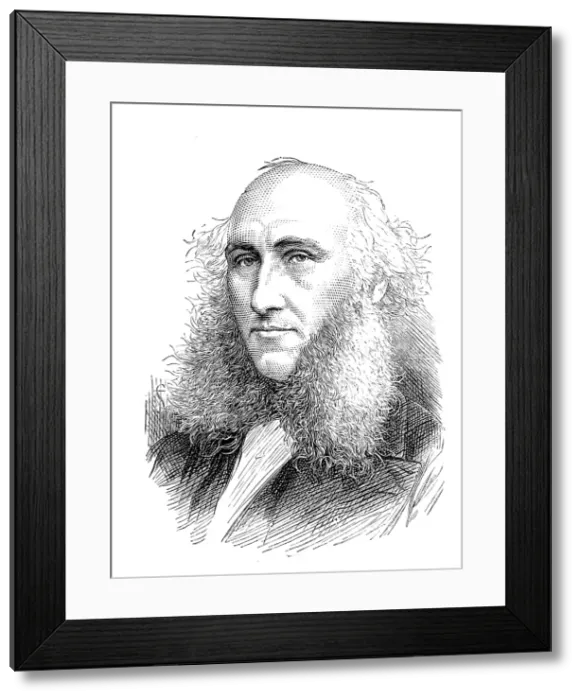 Framed Print : Mr. Edward Whitley, the new M.P. for Liverpool, 1880. Creator: Unknown Framed Print : Mr. Edward Whitley, the new M.P. for Liverpool, 1880. Creator: Unknown