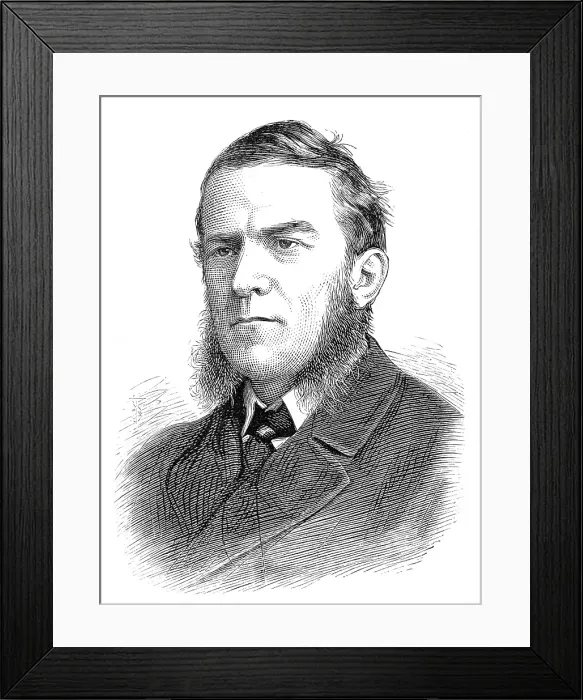 Framed Print : Mr. E. Clarke, M.P. for Southwark, 1880. Creator: Unknown Framed Print : Mr. E. Clarke, M.P. for Southwark, 1880. Creator: Unknown