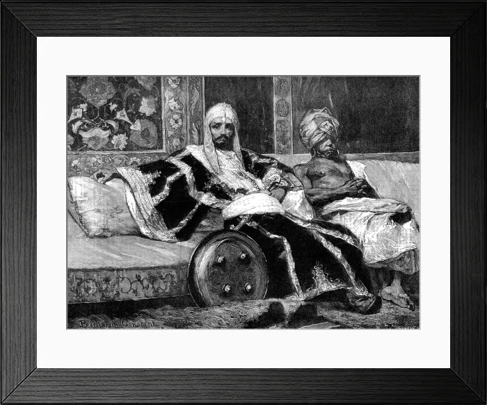 Framed Print : Waiting for Orders, 1880. Creator: Eugene Froment Framed Print : Waiting for Orders, 1880. Creator: Eugene Froment