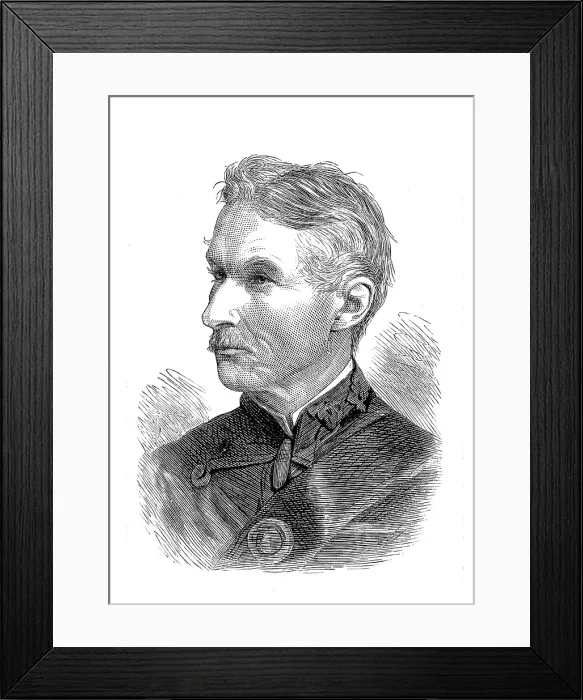 Framed Print : The late Brigadier-General J. A. Tytler, V.C. C.B. 1880. Creator: Unknown Framed Print : The late Brigadier-General J. A. Tytler, V.C. C.B. 1880. Creator: Unknown