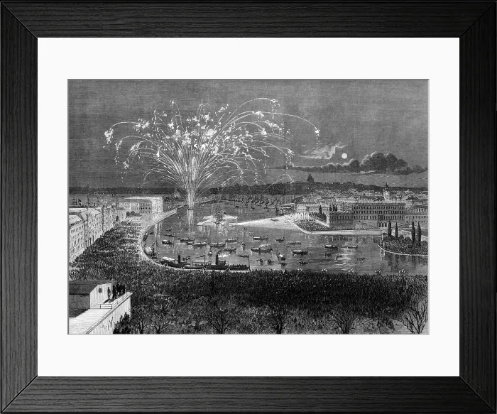 Framed Print : Reception of Professor Nordenskjold, the Swedish Arctic explorer, at Stockholm, 1880. Creator: Unknown Framed Print : Reception of Professor Nordenskjold, the Swedish Arctic explorer, at Stockholm, 1880. Creator: Unknown