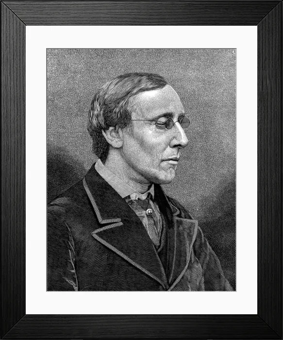 Framed Print : The new Postmaster-General, Professor Fawcett, M.P. 1880. Creator: Unknown Framed Print : The new Postmaster-General, Professor Fawcett, M.P. 1880. Creator: Unknown