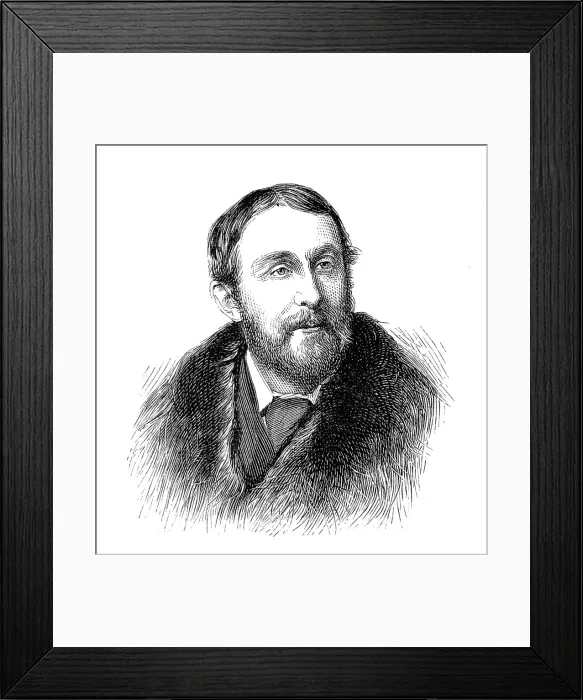 Framed Print : Members of the new House of Commons: Mr. R. Creyke (York), 1880. Creator: Unknown Framed Print : Members of the new House of Commons: Mr. R. Creyke (York), 1880. Creator: Unknown