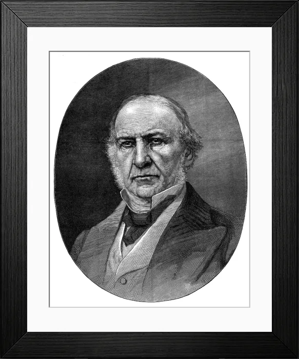 Framed Print : Mr. Gladstone, 1880. Creator: Unknown Framed Print : Mr. Gladstone, 1880. Creator: Unknown