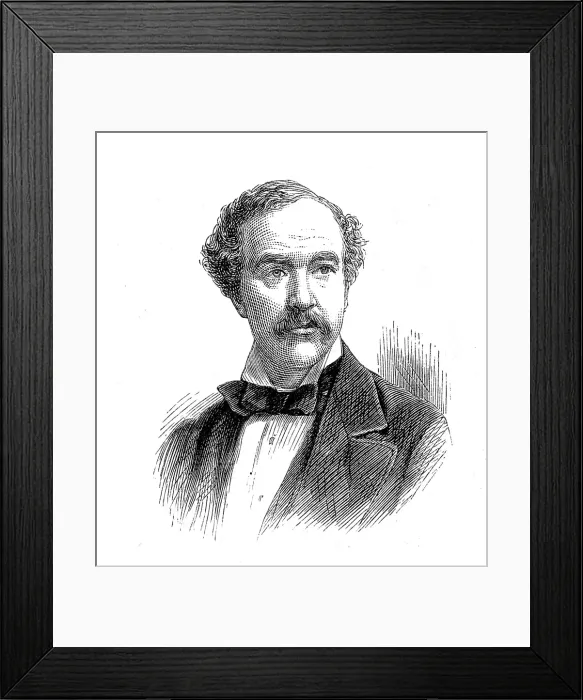 Framed Print : Members of the new House of Commons: Mr. W. L. Jackson (Leeds), 1880. Creator: Unknown Framed Print : Members of the new House of Commons: Mr. W. L. Jackson (Leeds), 1880. Creator: Unknown