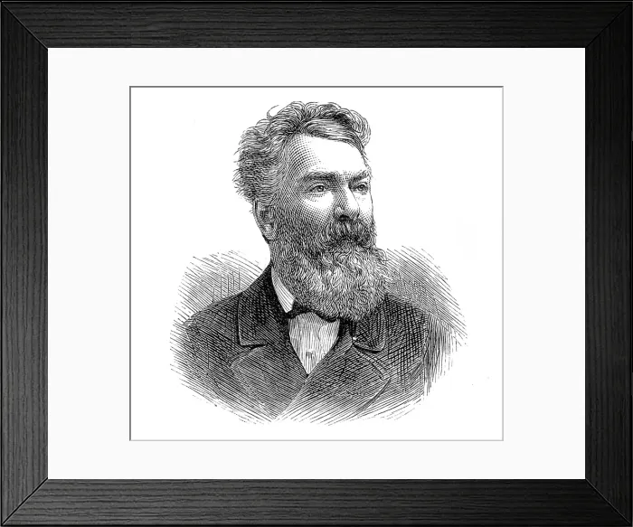 Framed Print : Members of the new House of Commons: Mr. H. Lee (Southampton), 1880. Creator: Unknown Framed Print : Members of the new House of Commons: Mr. H. Lee (Southampton), 1880. Creator: Unknown