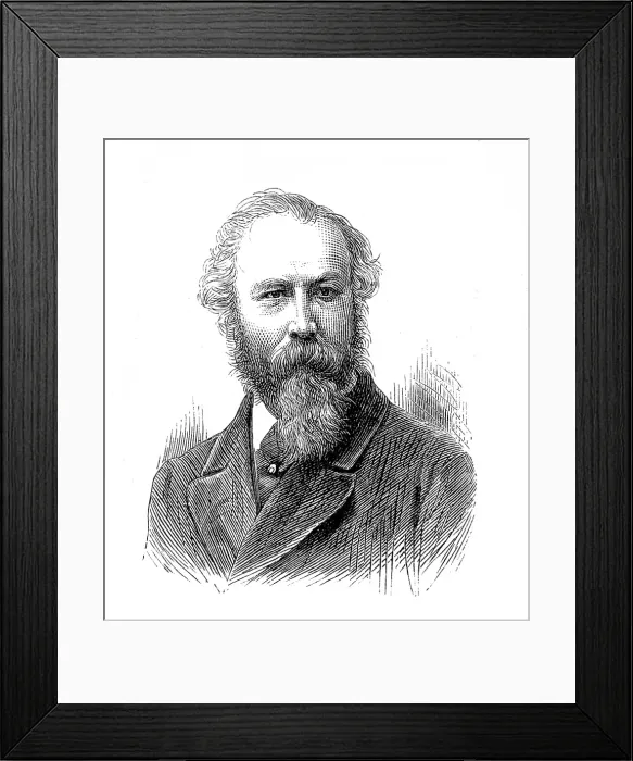 Framed Print : Members of the new House of Commons: Mr. R. T. Middleton (Glasgow), 1880. Creator: Unknown Framed Print : Members of the new House of Commons: Mr. R. T. Middleton (Glasgow), 1880. Creator: Unknown