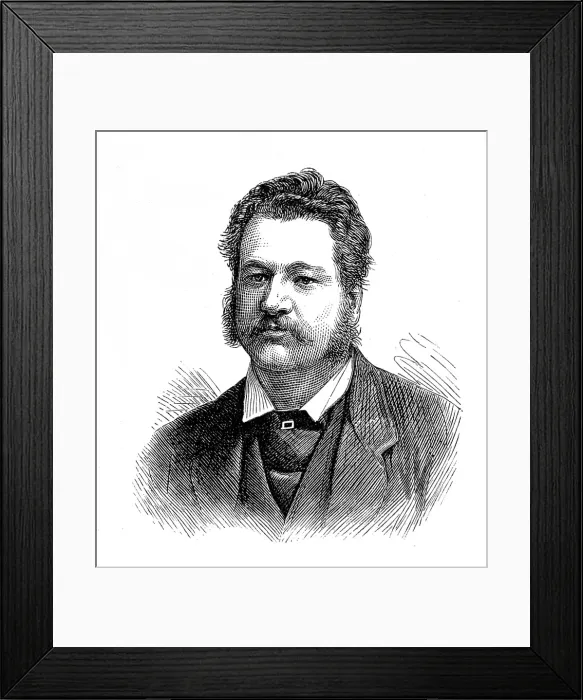 Framed Print : Members of the new House of Commons: Mr. W. E. Briggs (Blackburn), 1880. Creator: Unknown Framed Print : Members of the new House of Commons: Mr. W. E. Briggs (Blackburn), 1880. Creator: Unknown