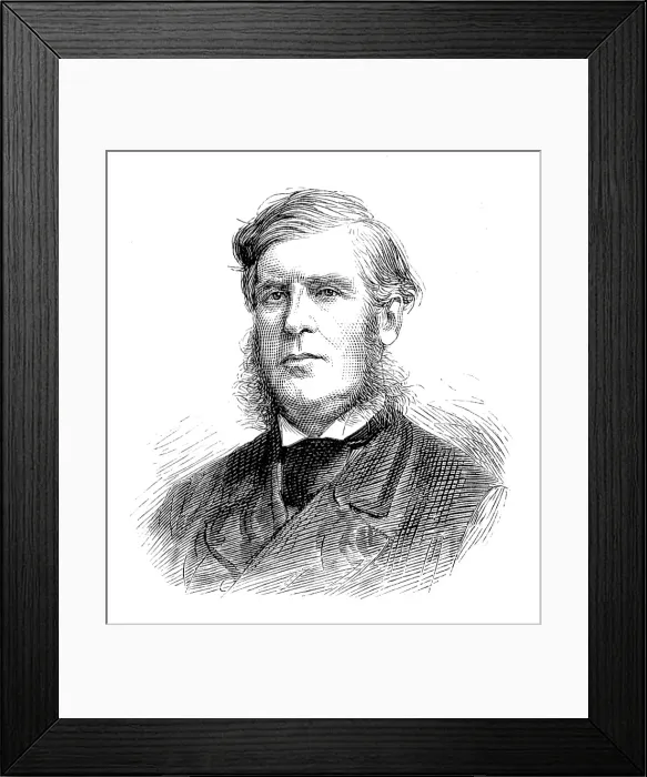 Framed Print : Members of the new House of Commons: Sir H. M. Jackson (Coventry), 1880. Creator: Unknown Framed Print : Members of the new House of Commons: Sir H. M. Jackson (Coventry), 1880. Creator: Unknown