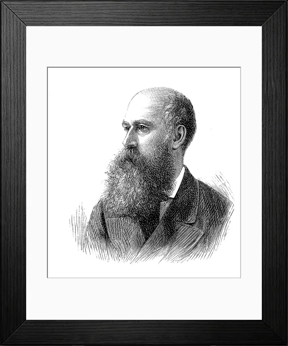 Framed Print : Members of the new House of Commons: Mr. J. K. Cross (Bolton), 1880. Creator: Unknown Framed Print : Members of the new House of Commons: Mr. J. K. Cross (Bolton), 1880. Creator: Unknown