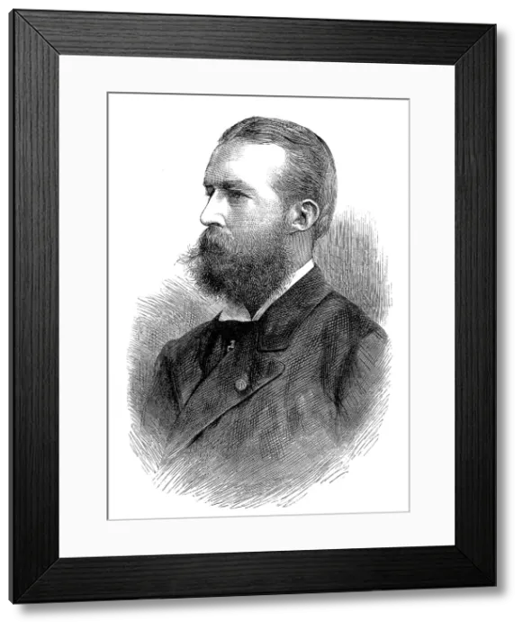 Framed Print : Baron Von Pawel-Rammingen, 1880. Creator: Unknown Framed Print : Baron Von Pawel-Rammingen, 1880. Creator: Unknown