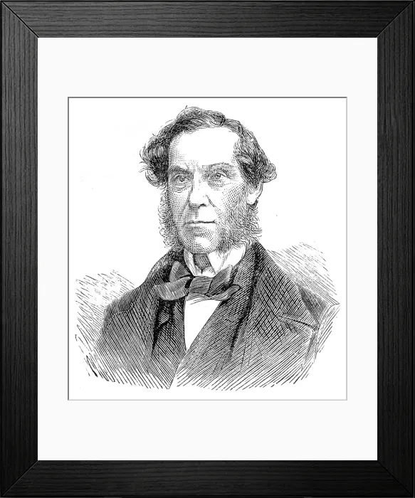 Framed Print : Members of the new House of Commons: Mr. J. H. Palmer (Lincoln), 1880. Creator: Unknown Framed Print : Members of the new House of Commons: Mr. J. H. Palmer (Lincoln), 1880. Creator: Unknown