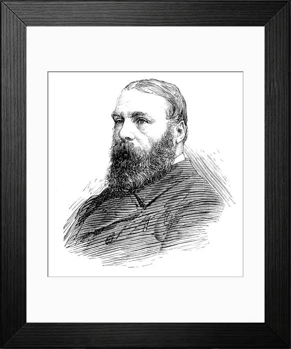 Framed Print : Members of the new House of Commons: Mr. W. H. Wills (Coventry), 1880. Creator: Unknown Framed Print : Members of the new House of Commons: Mr. W. H. Wills (Coventry), 1880. Creator: Unknown