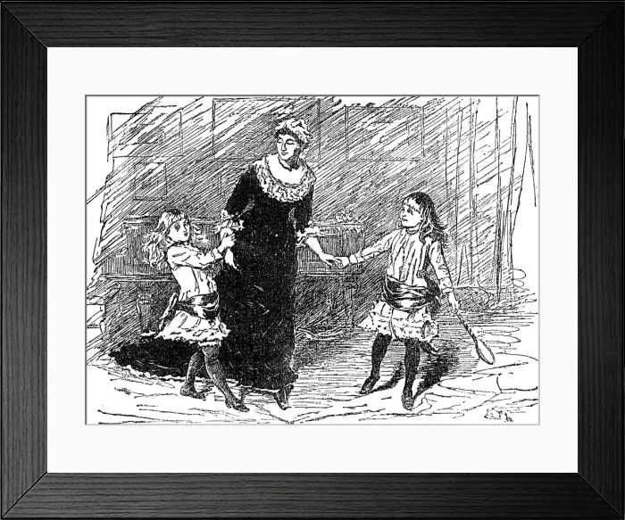 Framed Print : Illustrated handbooks to the picture exhibitions: Mrs. Dominick Gregg... by John Pettie, 1880. Creator: Unknown Framed Print : Illustrated handbooks to the picture exhibitions: Mrs. Dominick Gregg... by John Pettie, 1880. Creator: Unknown