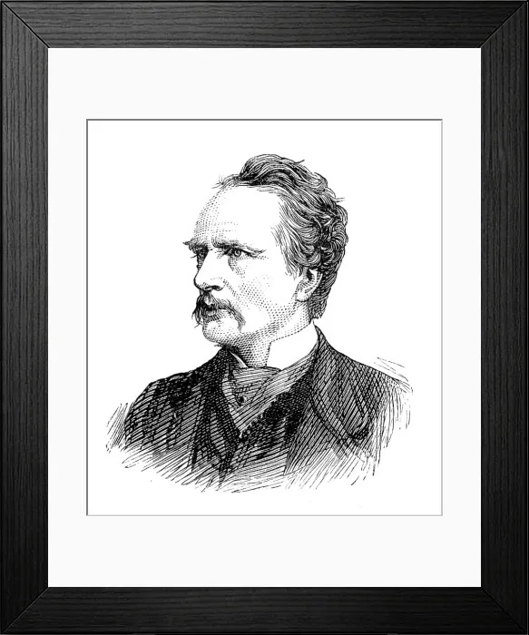 Framed Print : Members of the new House of Commons: Mr. J. Brinton (Kidderminster), 1880. Creator: Unknown Framed Print : Members of the new House of Commons: Mr. J. Brinton (Kidderminster), 1880. Creator: Unknown