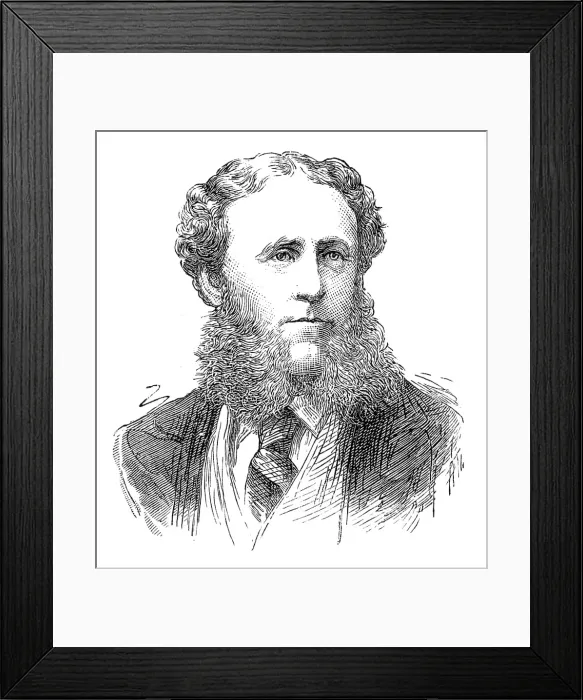 Framed Print : Members of the new House of Commons: Mr. R. T. Gurdon (South Norfolk), 1880. Creator: Unknown Framed Print : Members of the new House of Commons: Mr. R. T. Gurdon (South Norfolk), 1880. Creator: Unknown