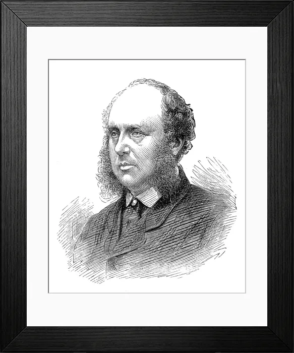 Framed Print : Members of the new House of Commons: Mr. H. Wiggin (East Staffordshire), 1880. Creator: Unknown Framed Print : Members of the new House of Commons: Mr. H. Wiggin (East Staffordshire), 1880. Creator: Unknown