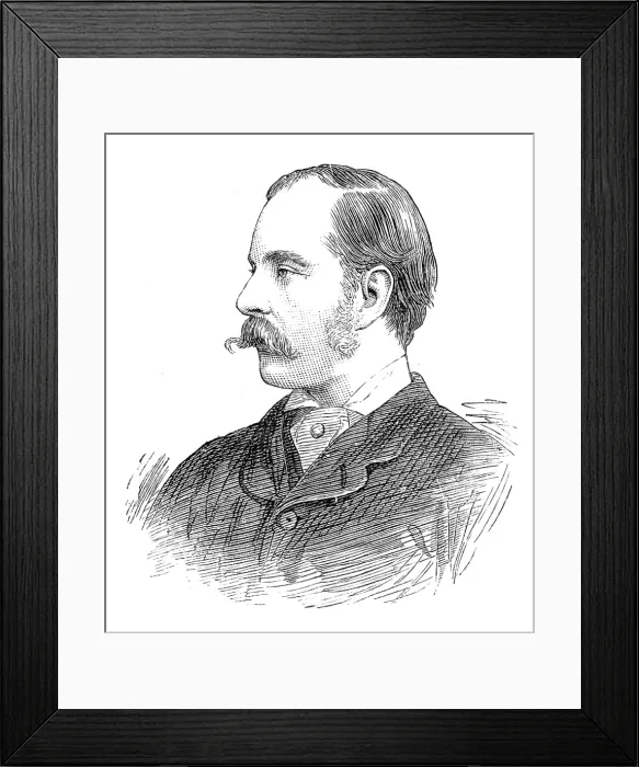 Framed Print : Members of the new House of Commons: Mr. W. H. Long (North Wiltshire), 1880. Creator: Unknown Framed Print : Members of the new House of Commons: Mr. W. H. Long (North Wiltshire), 1880. Creator: Unknown