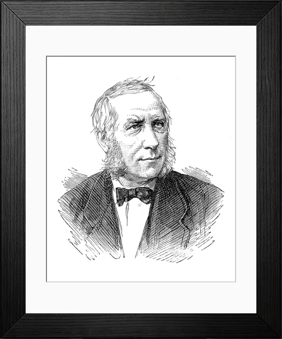 Framed Print : Members of the new House of Commons: Mr. Benjamin Armitage (Salford), 1880. Creator: Unknown Framed Print : Members of the new House of Commons: Mr. Benjamin Armitage (Salford), 1880. Creator: Unknown
