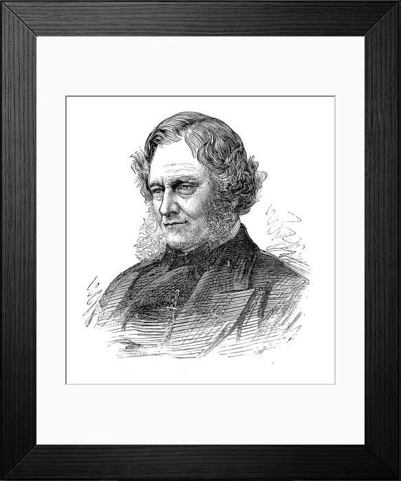 Framed Print : Members of the new House of Commons: Mr. T. C. Thompson (Durham City), 1880. Creator: Unknown Framed Print : Members of the new House of Commons: Mr. T. C. Thompson (Durham City), 1880. Creator: Unknown