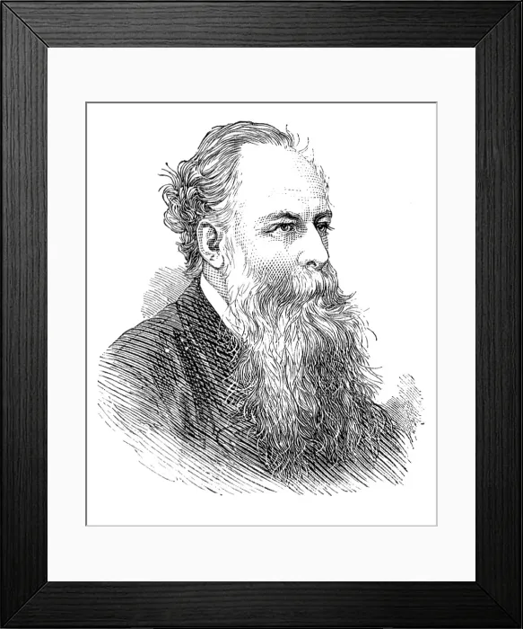 Framed Print : Members of the new House of Commons: Sir Henry Tyler (Harwich), 1880. Creator: Unknown Framed Print : Members of the new House of Commons: Sir Henry Tyler (Harwich), 1880. Creator: Unknown