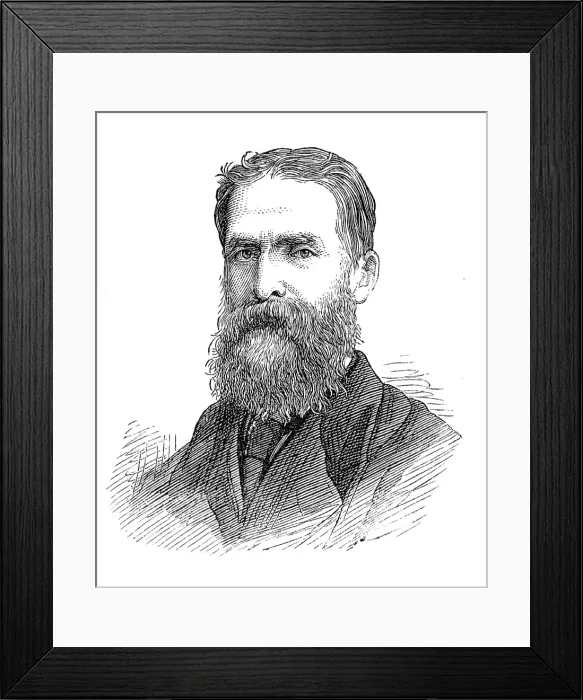 Framed Print : Members of the new House of Commons: Professor Bryce (Tower Hamlets), 1880. Creator: Unknown Framed Print : Members of the new House of Commons: Professor Bryce (Tower Hamlets), 1880. Creator: Unknown