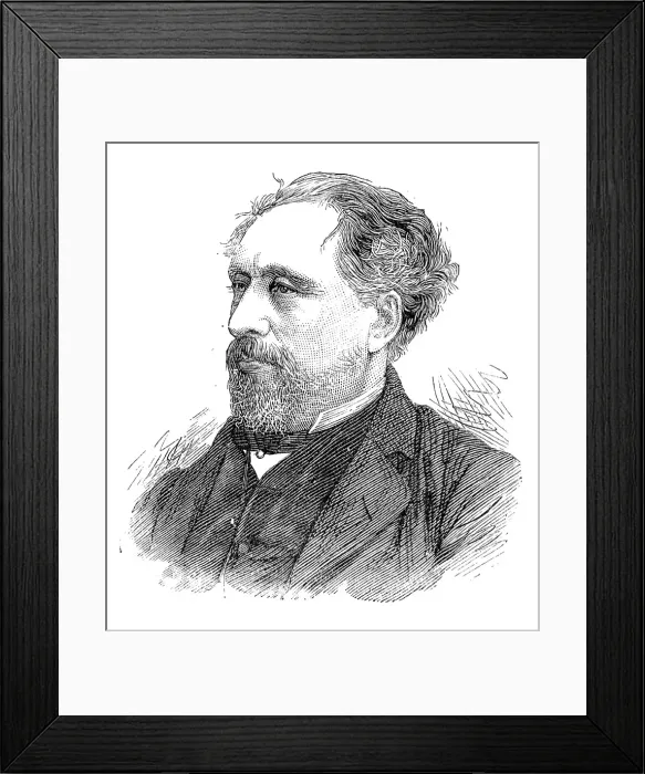 Framed Print : Members of the new House of Commons: Mr. W. Biddell (West Suffolk), 1880. Creator: Unknown Framed Print : Members of the new House of Commons: Mr. W. Biddell (West Suffolk), 1880. Creator: Unknown