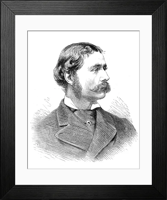 Framed Print : Members of the new House of Commons: Sir H. Meysey-Thompson, Bart. (Knaresrorough), 1880. Creator: Unknown Framed Print : Members of the new House of Commons: Sir H. Meysey-Thompson, Bart. (Knaresrorough), 1880. Creator: Unknown
