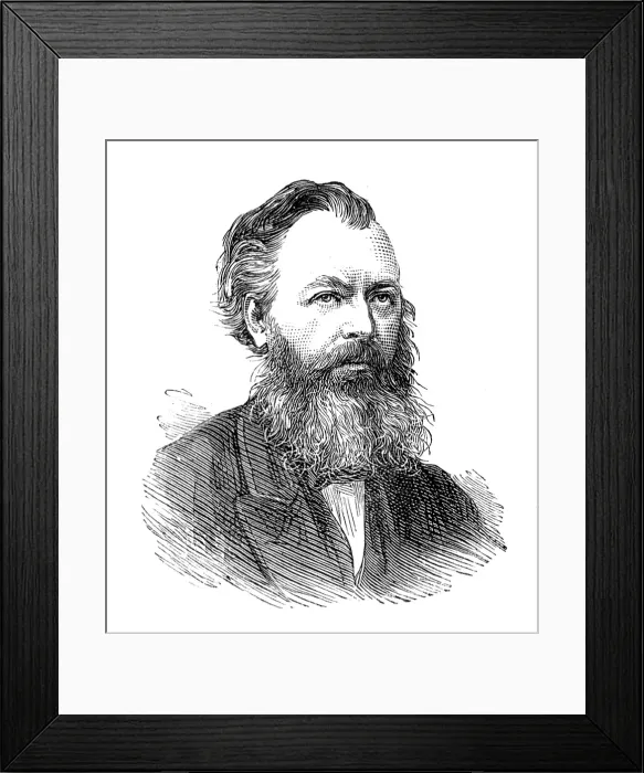 Framed Print : Members of the new House of Commons: Mr. W. Y. Craig (North Staffordshire), 1880. Creator: Unknown Framed Print : Members of the new House of Commons: Mr. W. Y. Craig (North Staffordshire), 1880. Creator: Unknown
